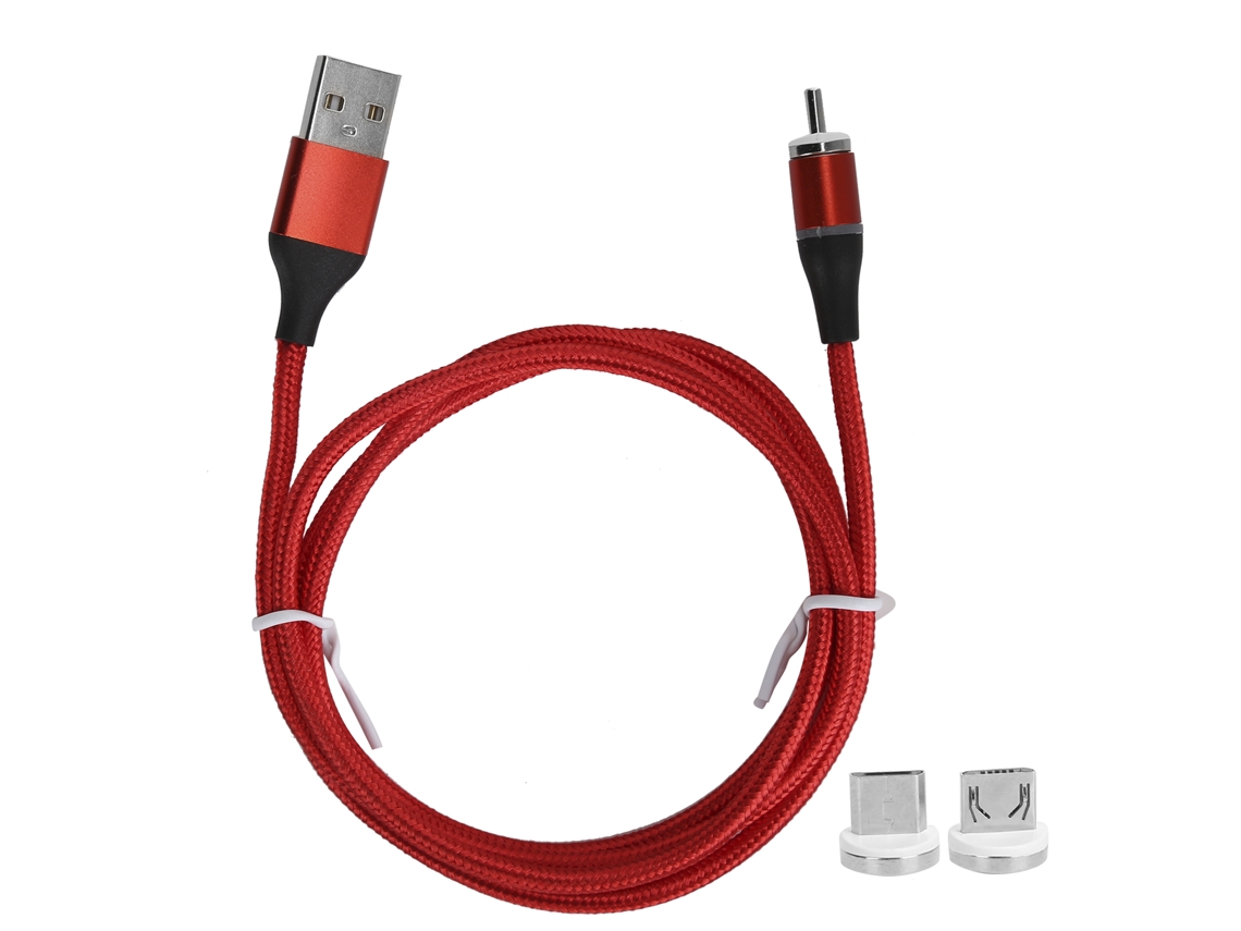 Cable De Datos Magnético (carga Ultra Rápida 5a, 3 En 1)