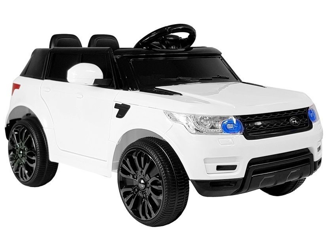 HL1638 Coche eléctrico de pasajeros blanco B.active