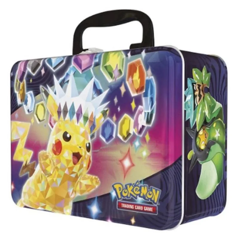 Pokemon Cofre Coleccionista Chispas Fulgurantes Pc50536 LAST LEVEL