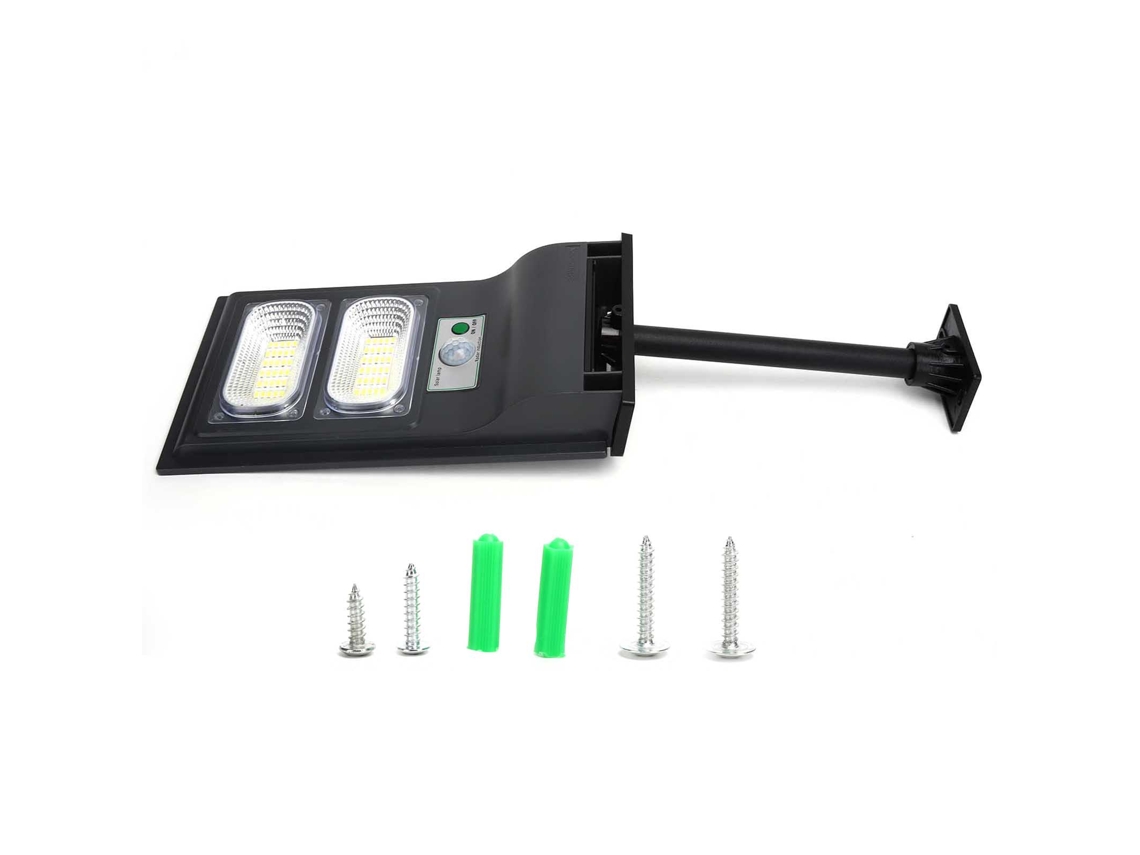 2026-lámpara Solar De Calle 60led Con Sensor De Movimiento Ip65 Impermeable Para Jardín Patio Parqueadero