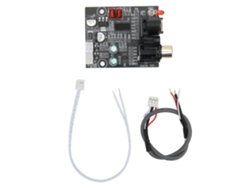 Módulo Decodificador Digital Dac De 24 Bits Y 192 Khz Para Interfaz Óptica Coaxial (hágalo Usted Mismo)