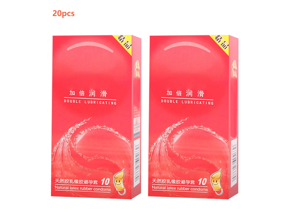 Preservativo Ultra Delgado Con Lubricación Doble Para Retrasar Eyaculación Y Control Natal