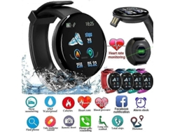 Relógio Inteligente Com Monitor De Pressão Arterial E Frequência Cardíaca, Relógio Eletrônico, Relógio Esportivo, Rastreador De Fitness Moderno