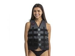 Colete 4 Buckle Preto Xljobe