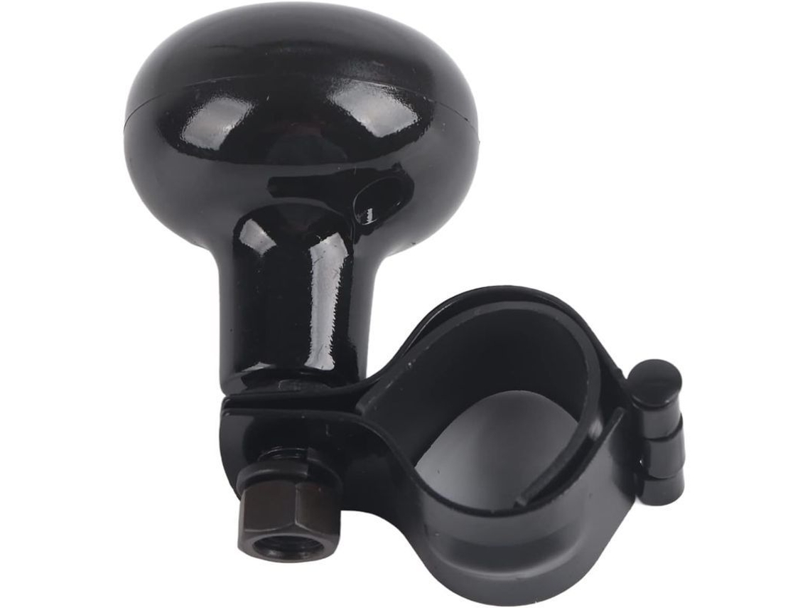 Pomo Universal Para Volante De Coche, Power Grip, Negro.