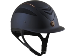 Casco de equitación de oro rosa mate ONEK Taille 2