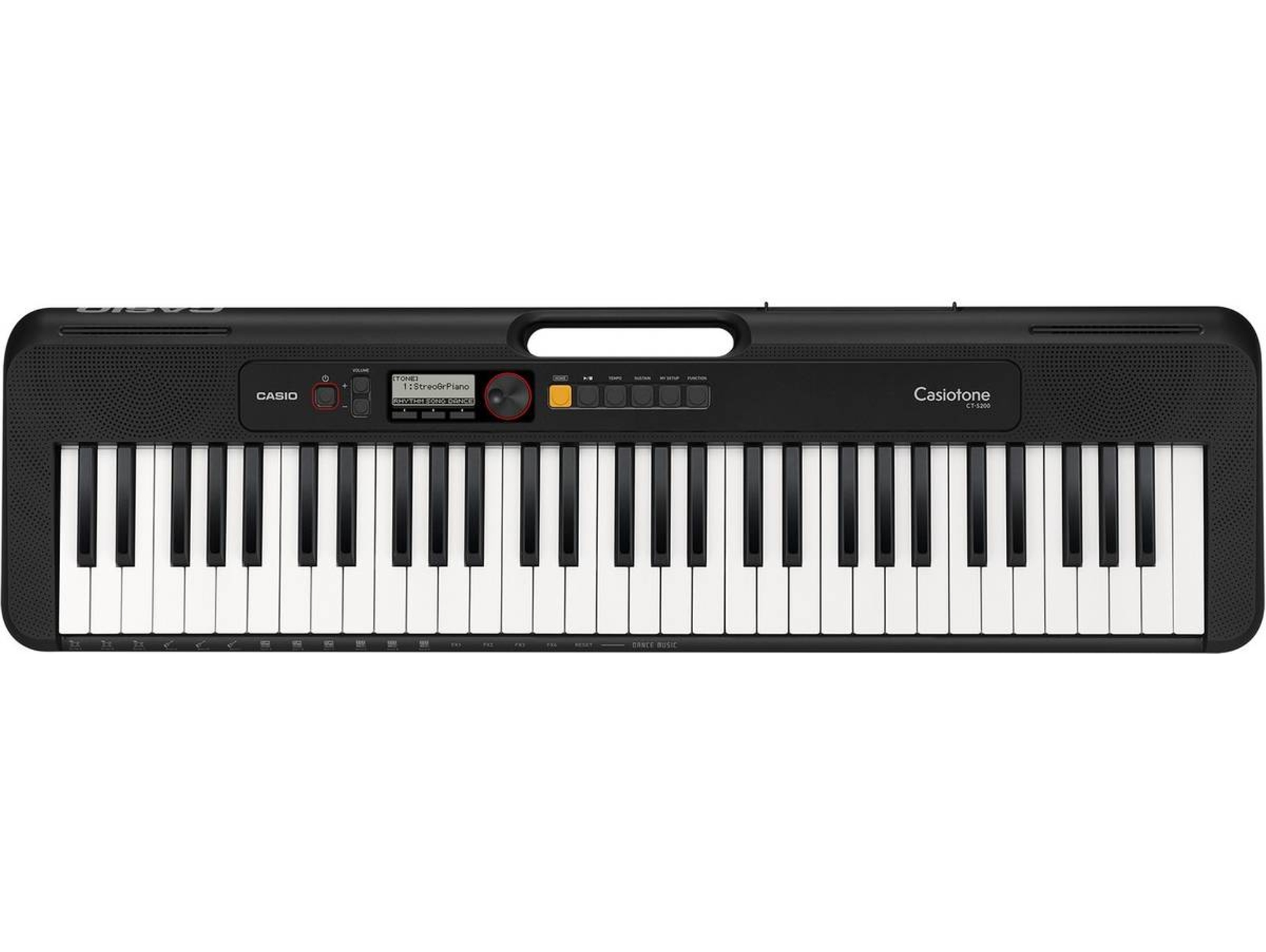 Teclado CASIO CT-S200BK Casiotone