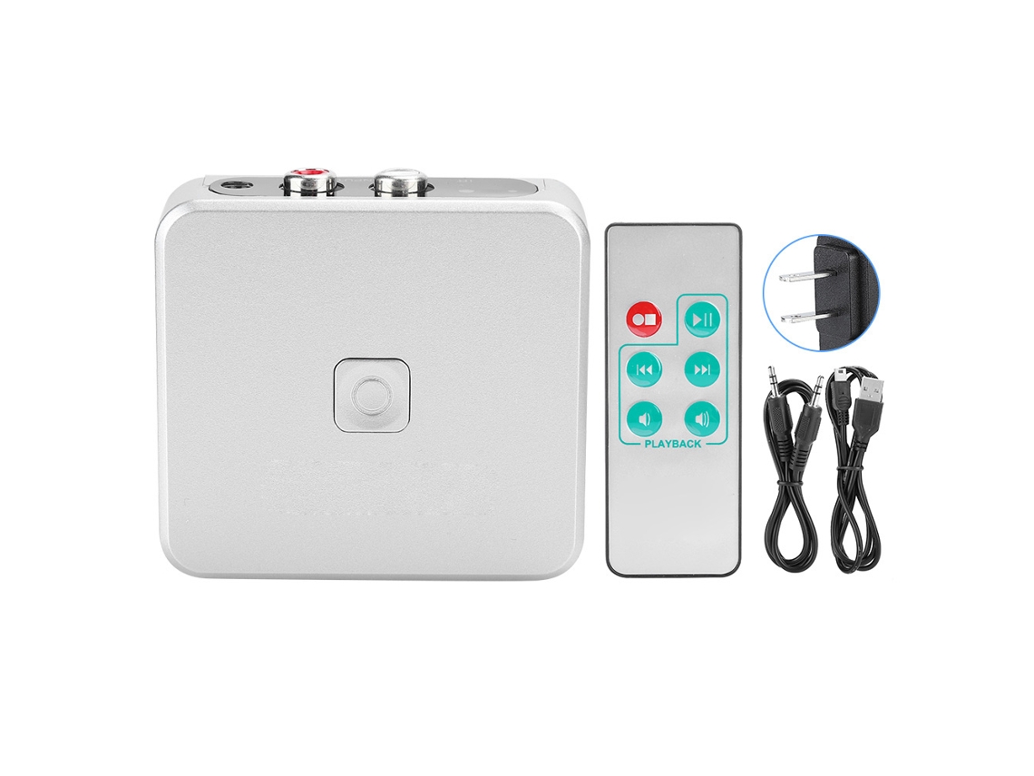 Reloj Digital Led Con Indicador De Temperatura, Calendario, 2 Alarmas, 40 Canciones, Brillo Y Ajuste De Volumen.