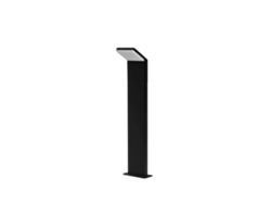 Luminaria LED moderna para exterior, IP54, 9 W, 60 cm, blanca, CCT 2200 K/2700 K/3000 K, interruptor de encendido/apagado.