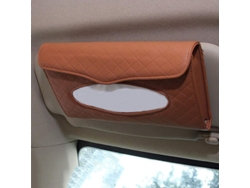 Soporte Para Toallas De Coche, Soporte Para Toallas Con Parasol, Funda De Toalla De Cuero Sintético Para Coche/camión