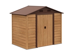 Abrigo De Jardim À Prova De Intempéries Com Portas De Correr Northio