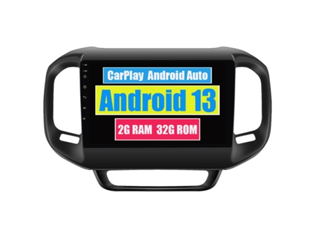 Autoradio Multimedia ROVERONE para Fiat Toro 2017 - 2021 CarPlay Android Coche Radio Bluetooth Navegación