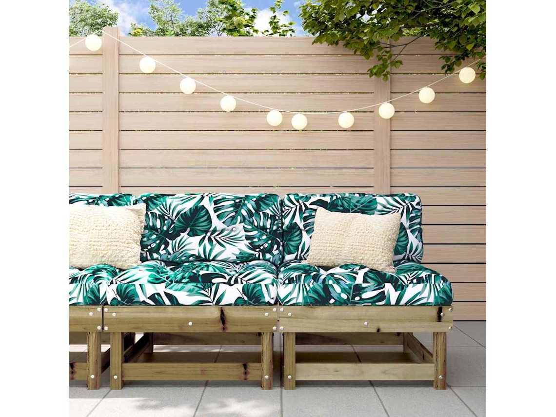 Sofás Lovely Home Center con cojines (2 piezas) de pino impregnado