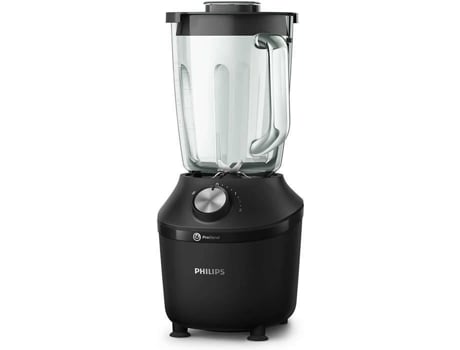 Batidora de Vaso PHILIPS HR2291/01 (600 W - 2 L - Negro)
