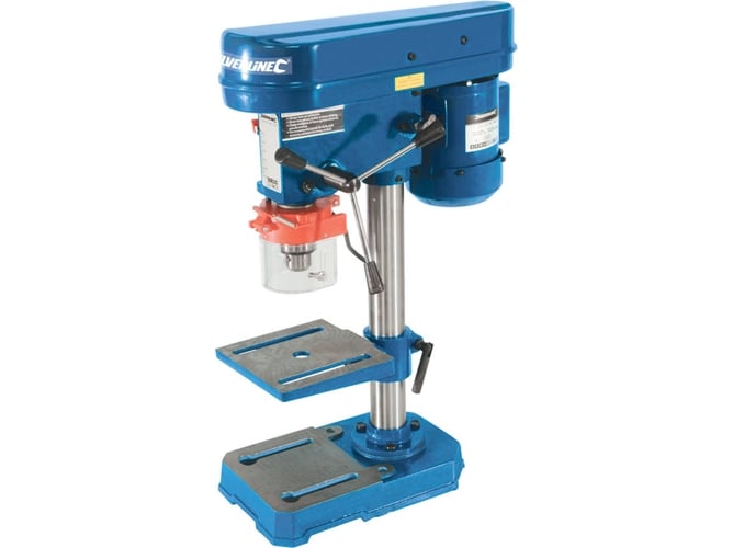 Taladro de Columna SILVERLINE 262212 (350 W)