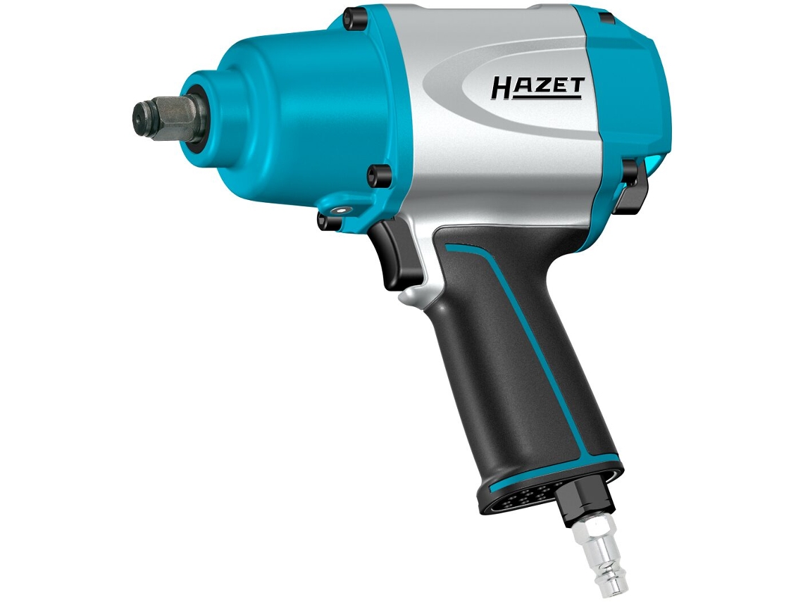 HAZET 9012Spc Llave de Impacto: Par de Desbloqueo Máximo Nm: 850 Nm Cuadrado Macizo 1/2 Pulgadas 12 5 Mm Mecanismo Percutor de Púas Y Alto Rendimi