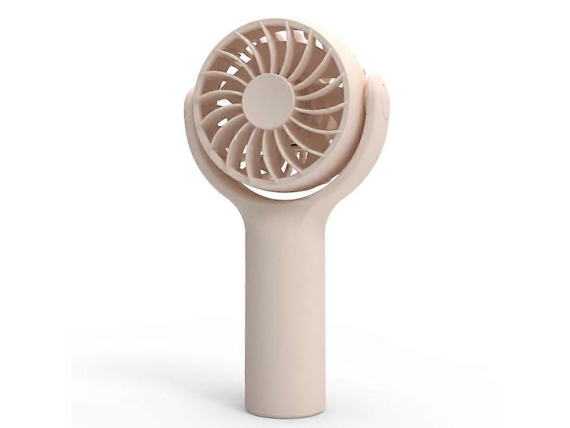 Mini Ventilador Portátil De Mão Recarregável E Silencioso Para Mesa.