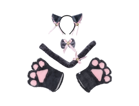 Juego De Accesorios Para Gatos - Gris Juego De Accesorios Para Gatos - Gris JEIIBRZUI