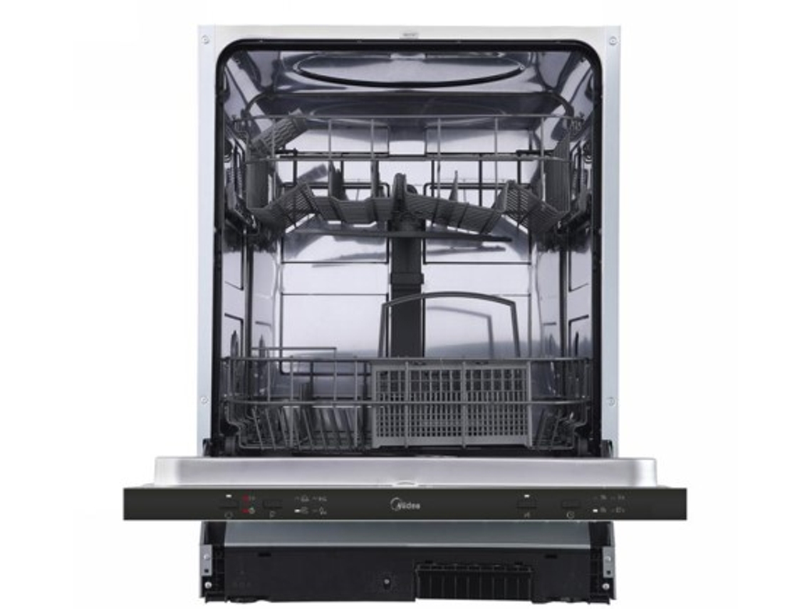 Lavavajillas Integrable MIDEA MID60S110ES (12 Cubiertos - 59.8 cm - Panel Negro)