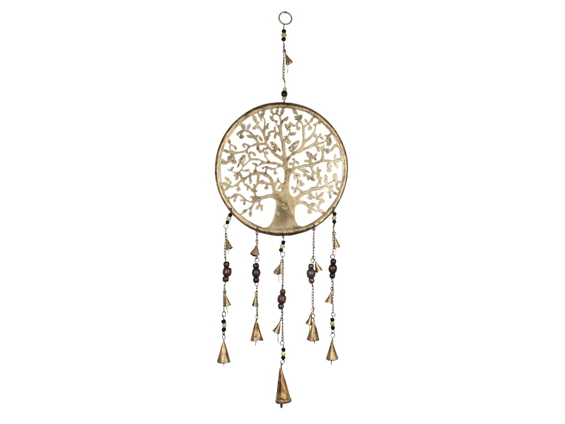 Colgante Movil Árbol De La Vida Decoración Colgantes Metal Colección Oriental Signes Grimalt Decor And Go
