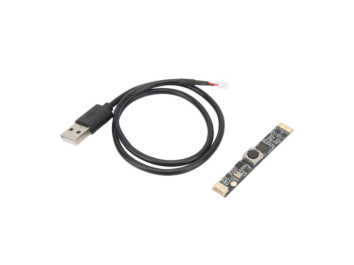 Módulo Cámara Usb 5mp Lente Angular 87° Sin Distorsión Autoenfoque Placa Webcam Con Micrófono Digital