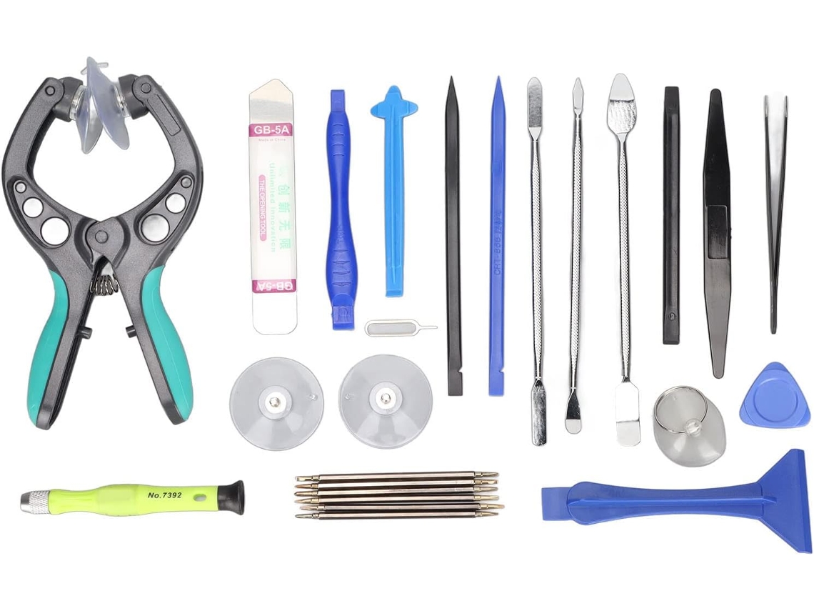 Kit Ergonómico Antideslizante Para La Reparación De Pantallas De Teléfono