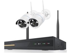 Sistema De Videovigilancia Inalámbrico Para El Hogar Con 8 Cámaras