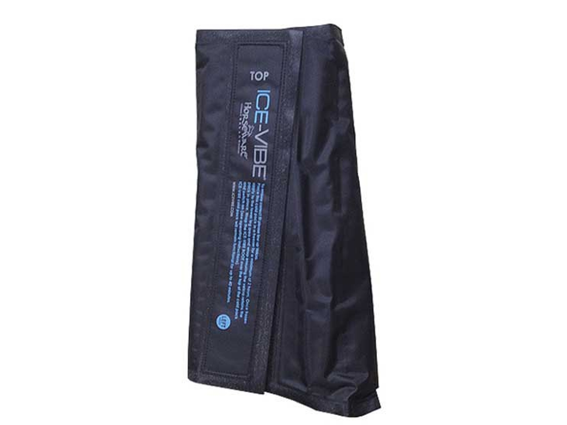 Compressa Fria Protetora Ice-Vibe Preto Extra Fullhorseware