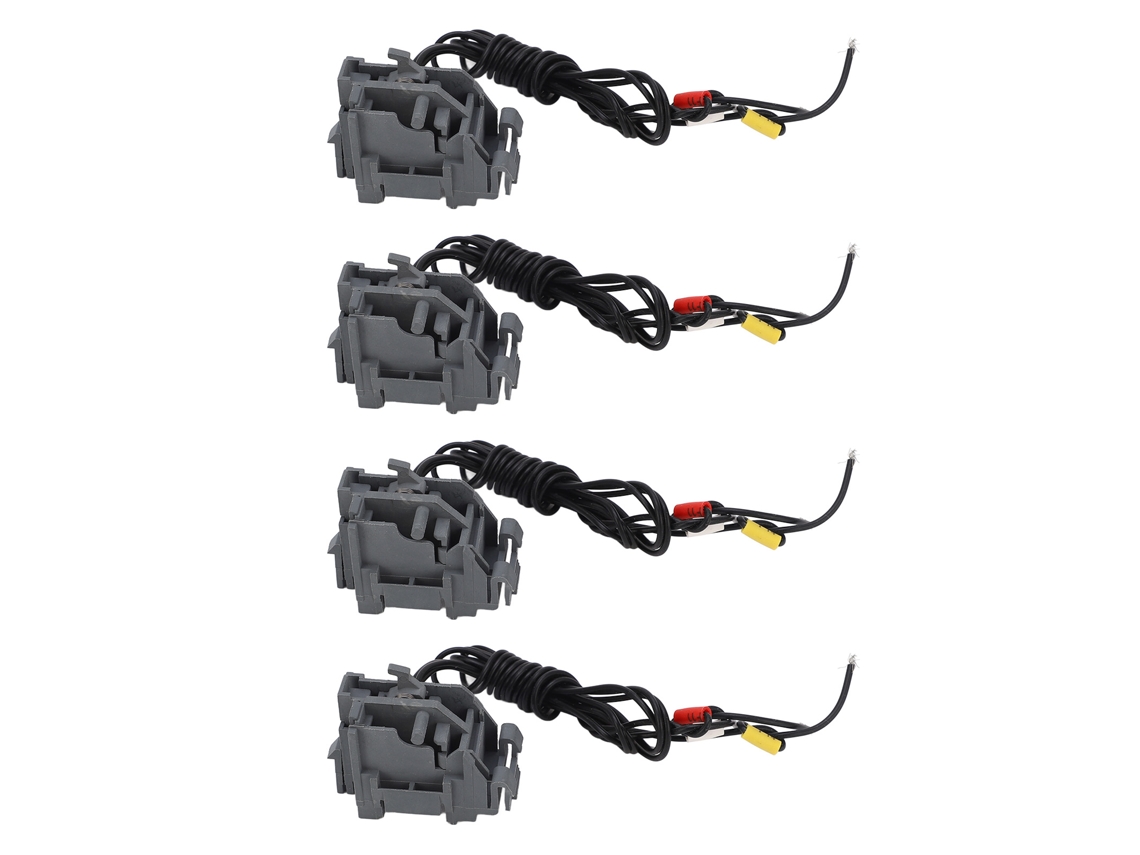 Contacto Auxiliar Montado A La Derecha Para Interruptor De Circuito Control Remoto 4 Piezas Ac230v