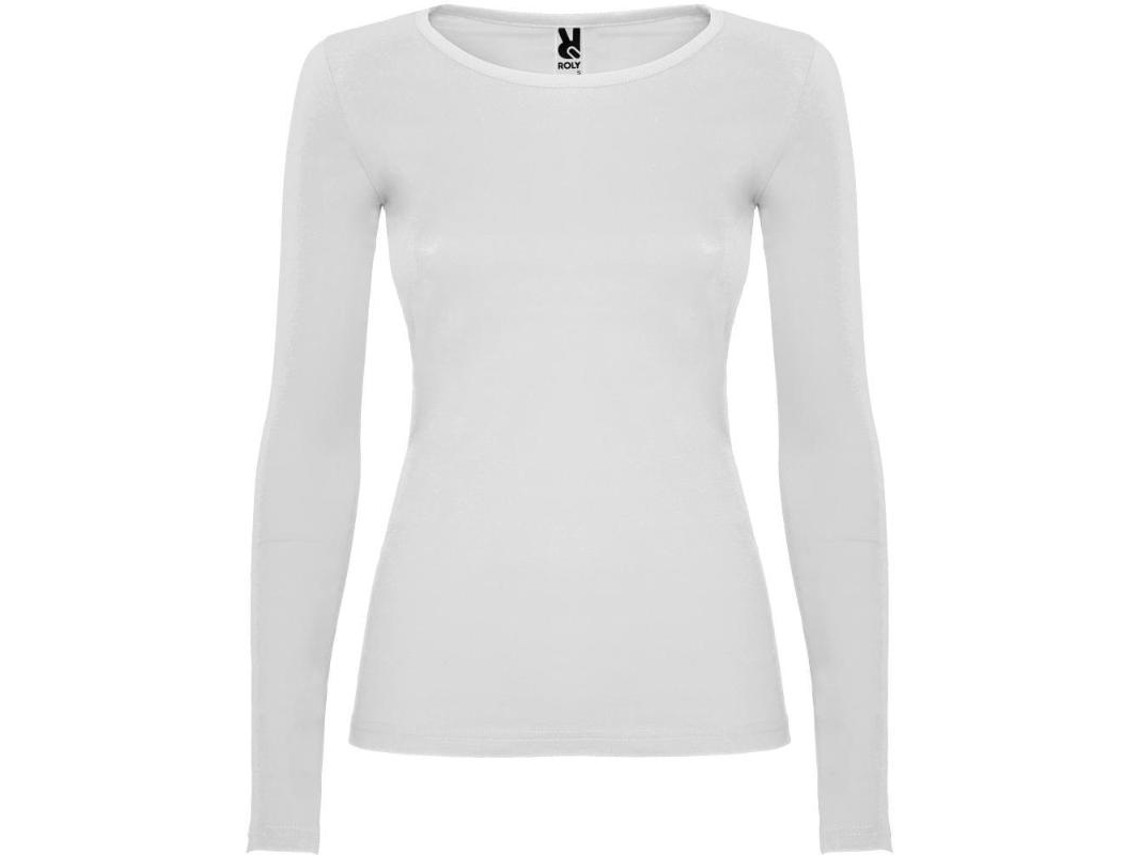 Camiseta Extreme Woman 1218 01 Blanca L Ok