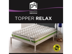 Topper Visco Relax 3 Cm para Cama de 135 Cm.