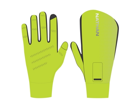 Guantes reflectantes convertibles NATHAN HyperNight XL
