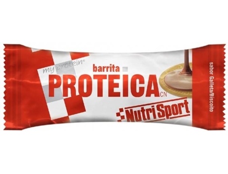 Nutrisport Proteína 24 Unidades Galleta Energia Barras Caja