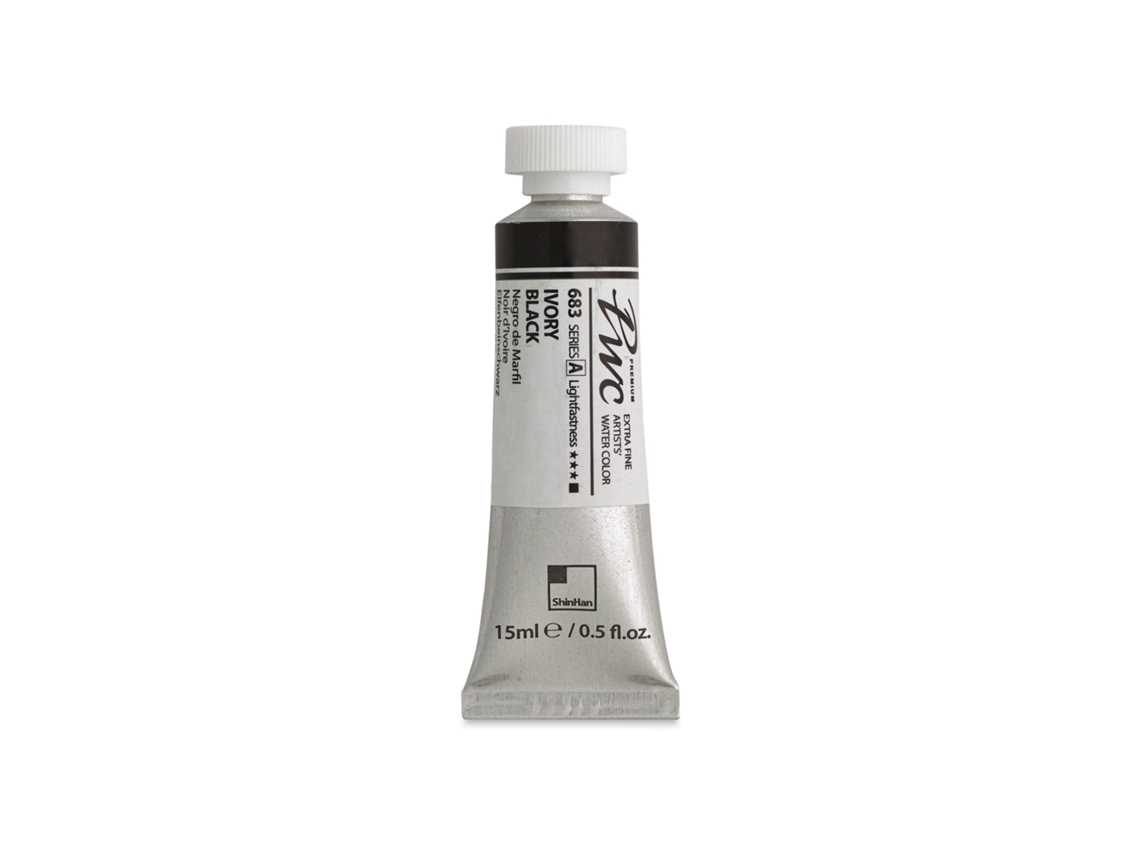 Aceite extrafino Pwc Shinhan 15 ml (Marfil Negro 683 Serie A)