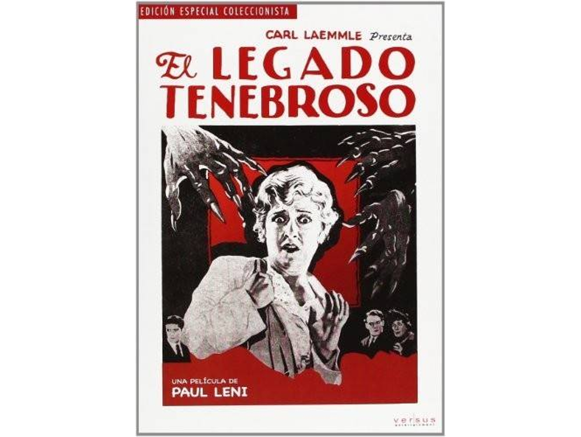 DVD El Legado Tenebroso