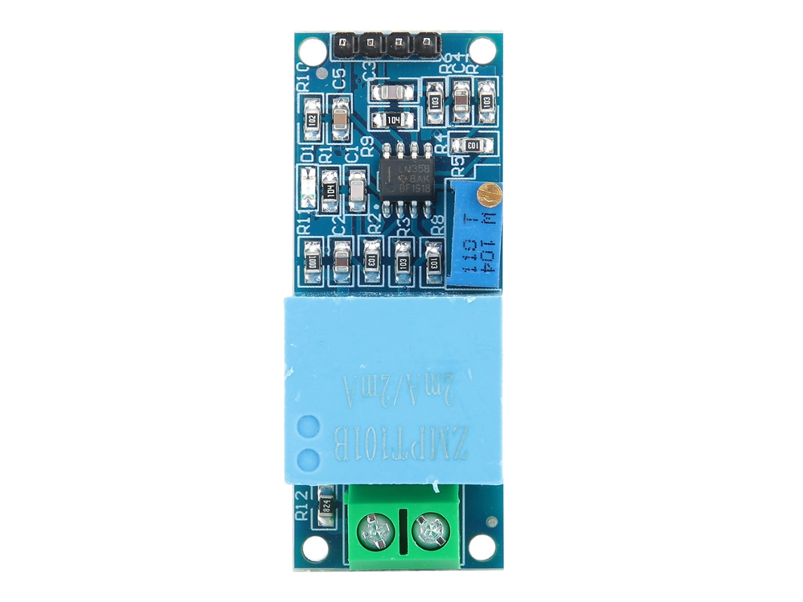Módulo Sensor De Transformador De Voltaje Ca Zmpt101b, Medición De Salida Activa Monofásica De Hasta 250 V Y 5-30 V.
