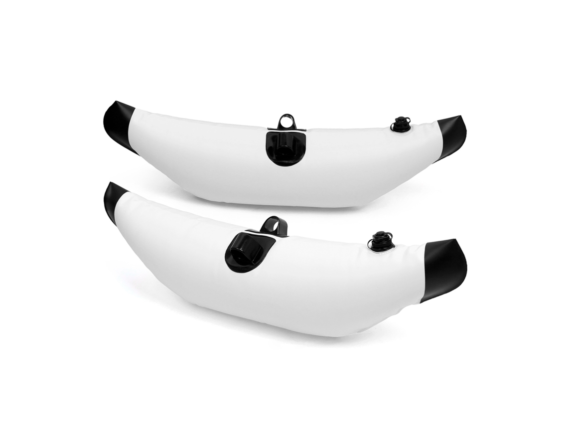 Ymsl 2 Piezas Flotadores Hinchables Pvc Para Kayak, Estabilizador De Kayak Para Pesca, Flotadores Estabilizantes Hinchables Hxl
