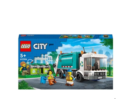 LEGO City Camion de Reciclaje (Edad Mínima Recomendada: 5 años - 261 Piezas)