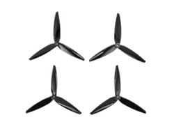 Hélice De 3 Palas Para Dron, 7 Pulgadas (180 Mm), Alta Velocidad, Para Dron Fpv, Motor De 2206 Voltios, 1500 Kv, 4 Unidades