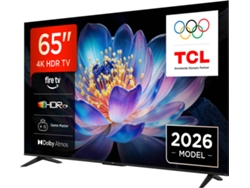 TV TCL 65V6D (LED - 65'' - 165 cm - 4K Ultra HD - Smart TV)