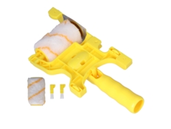 Kit de pintura con bordeadora y rodillo multifuncional para paredes y techos