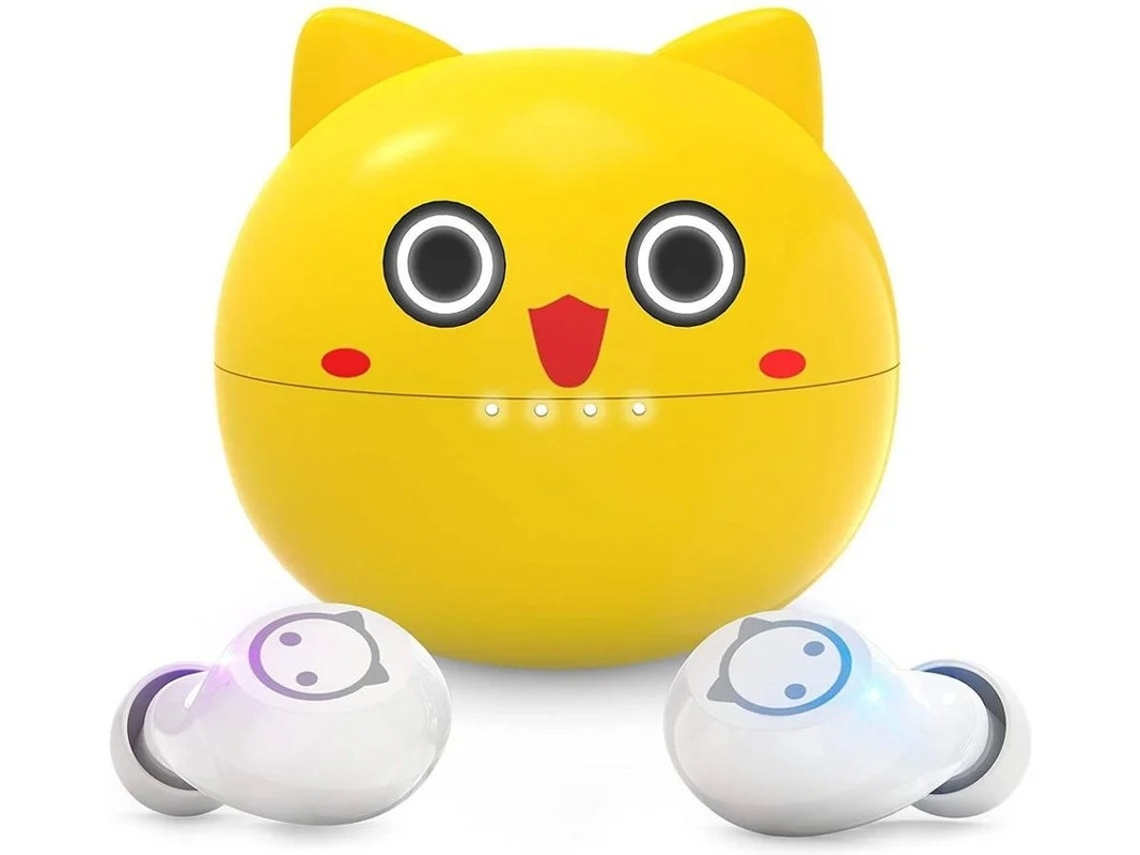 Auriculares In Ear Yizhood True Wireless Bluetooth Amarillo