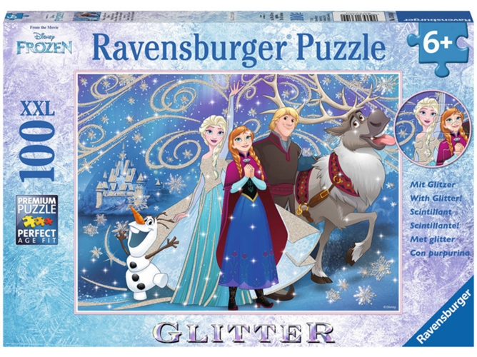 Puzzle RAVENSBURGUER 13610 (100 Piezas)