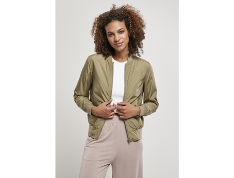 Abrigo URBAN CLASSICS Mujer (Multicolor - XL )