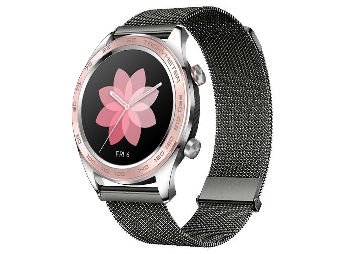 Pulsera de reloj Milan con acero magnético de doble capa