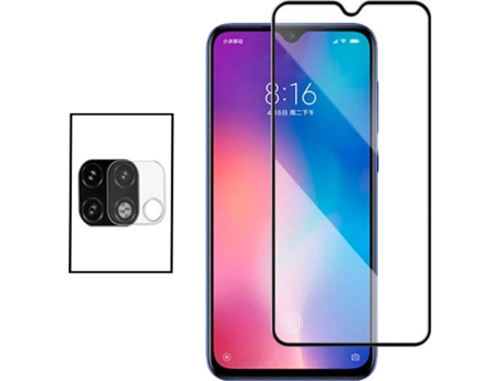 Kit Protector de Cámara Trasera Realme C21 PHONECARE y Cristal Templado 5D Full Cover