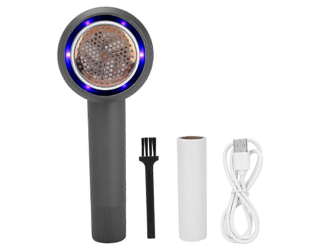 Quitapelusas eléctrico recargable para ropa, ideal para suéteres y ropa en general. Rosewell