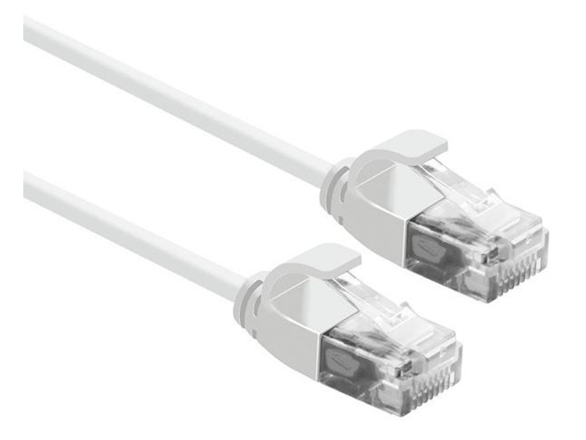 NX090506111 cable de red Blanco 1 m Cat6a U/UTP (UTP) NILOX