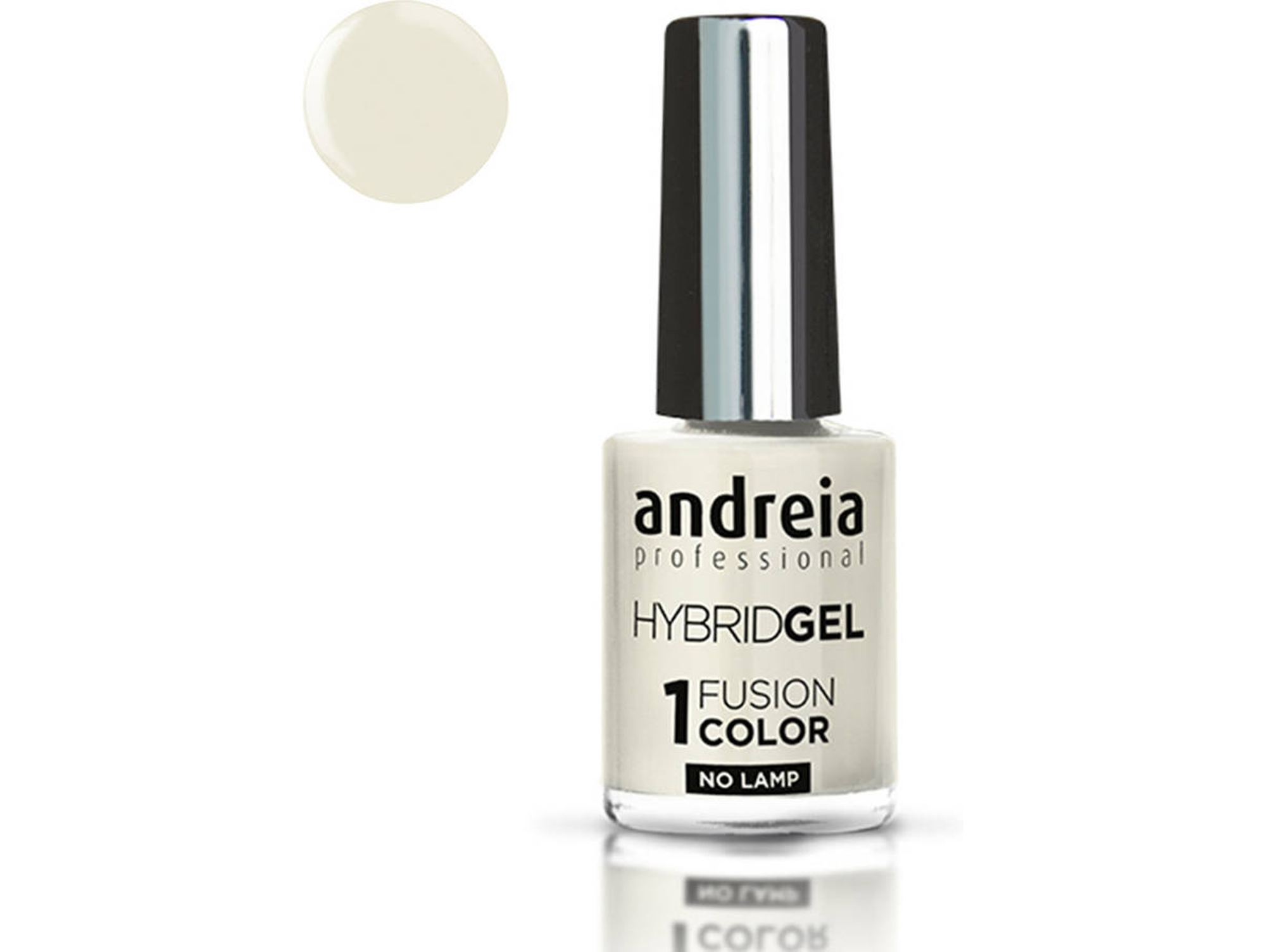Esmalte ANDREIA Hybridgel H3 Blanco Lechoso (10.5ml)