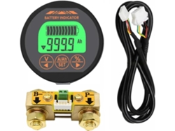 Probador De Baterías Tr16, Contador De Culombios, Indicador De Capacidad De La Batería.
